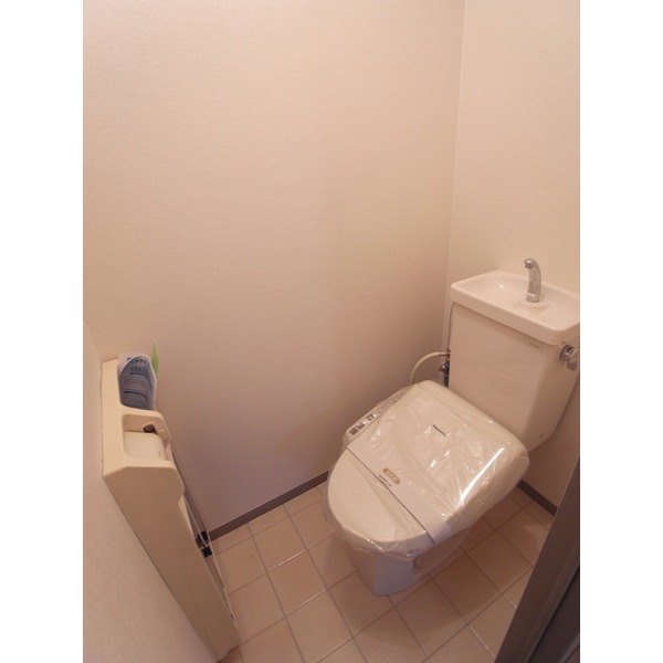 Toilet. Warm water washing toilet seat