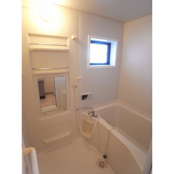 Bath. With additional heating