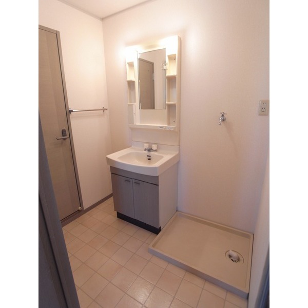 Washroom. Laundry Storage