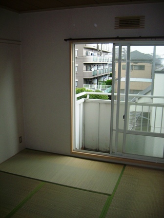Living and room. Japanese style room