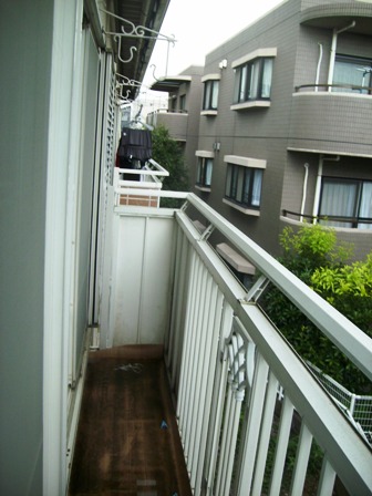 Balcony. Balcony