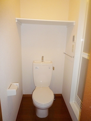 Toilet. Bus is a toilet