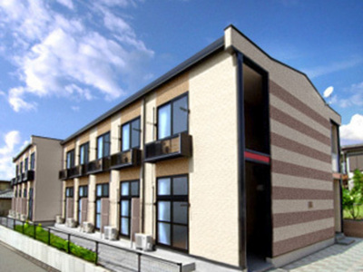 Building appearance. For further information, please contact (Ltd.) whale housing