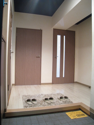 Entrance. Welcome back open the front door and is this image