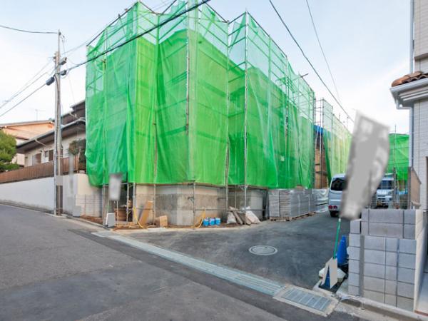 Local photos, including front road. Corner lot