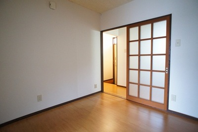 Living and room. Western style room