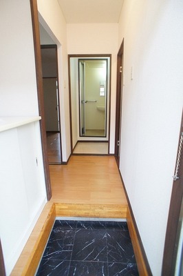 Entrance. Welcome back open the front door and is this image