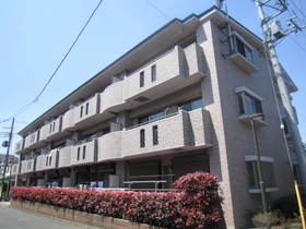 Building appearance. Of RC auto lock apartment