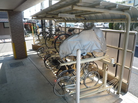 Other. Bicycle-parking space