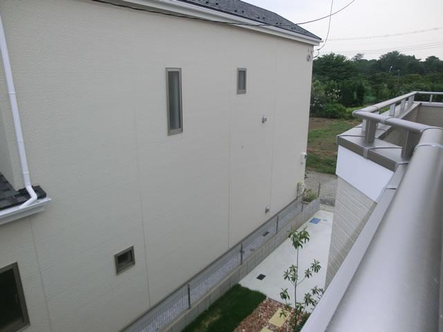 Balcony. View from the balcony