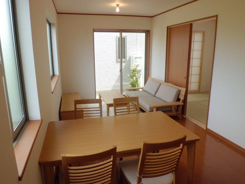 Model house photo. Model is House ☆ 