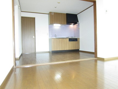 Living and room. Bright room facing the balcony