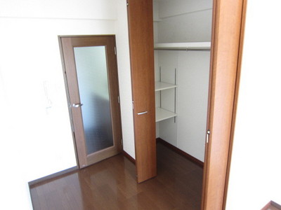 Receipt. There is large storage