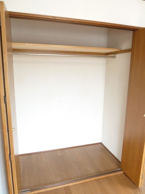 Receipt. It is a big closet. 