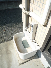 Other Equipment. There is water on the terrace