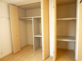 Other. Spacious storage