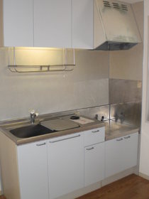 Kitchen. Two-burner stove definitive kitchen