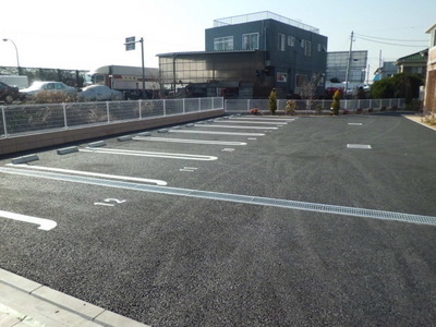 Parking lot. Parking lot