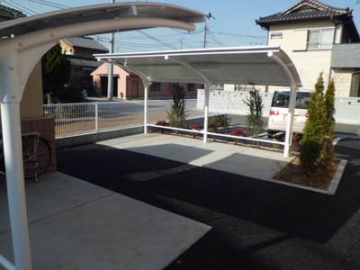 Other common areas. Bicycle-parking space