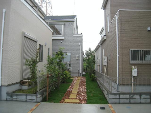 Local appearance photo. D Building: local (September 2013) Shooting