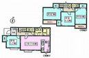 Floor plan. (C Building), Price 28.8 million yen, 4LDK, Land area 104.44 sq m , Building area 91.6 sq m