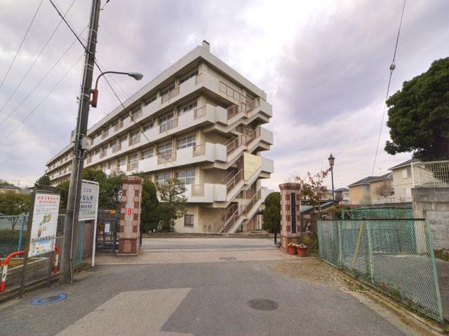 Junior high school. Misono until junior high school 1600m Misono Junior High School