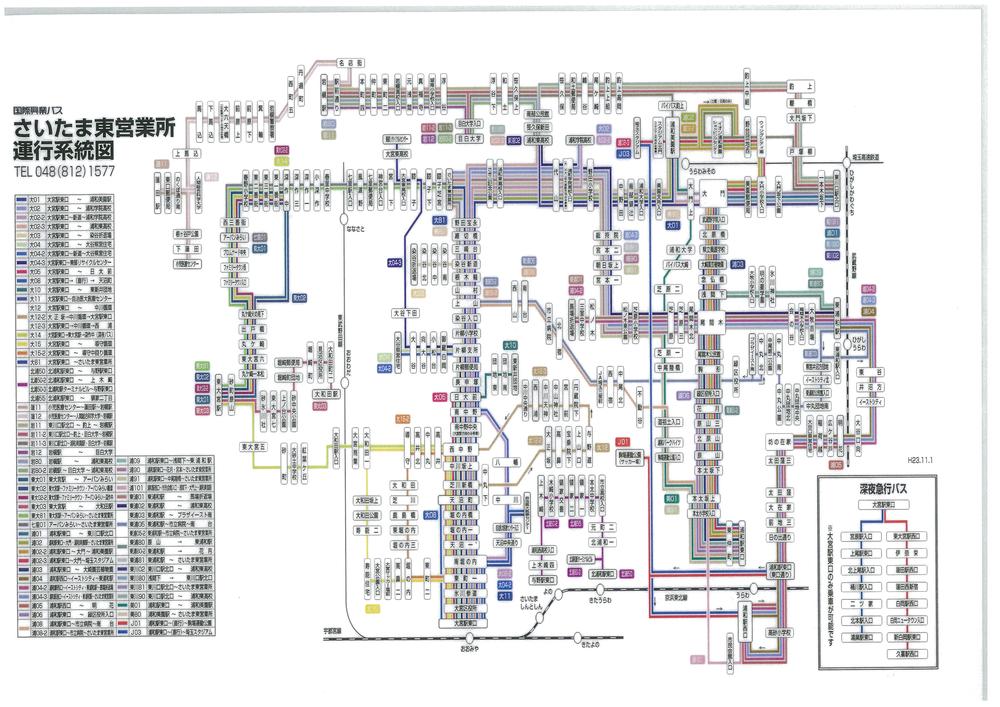 route map. Bus service system diagram