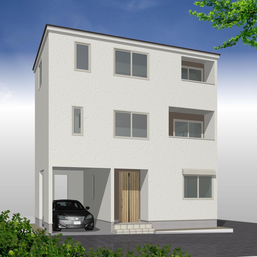 Rendering (appearance). Per yang ・ ventilation ・ View is good.