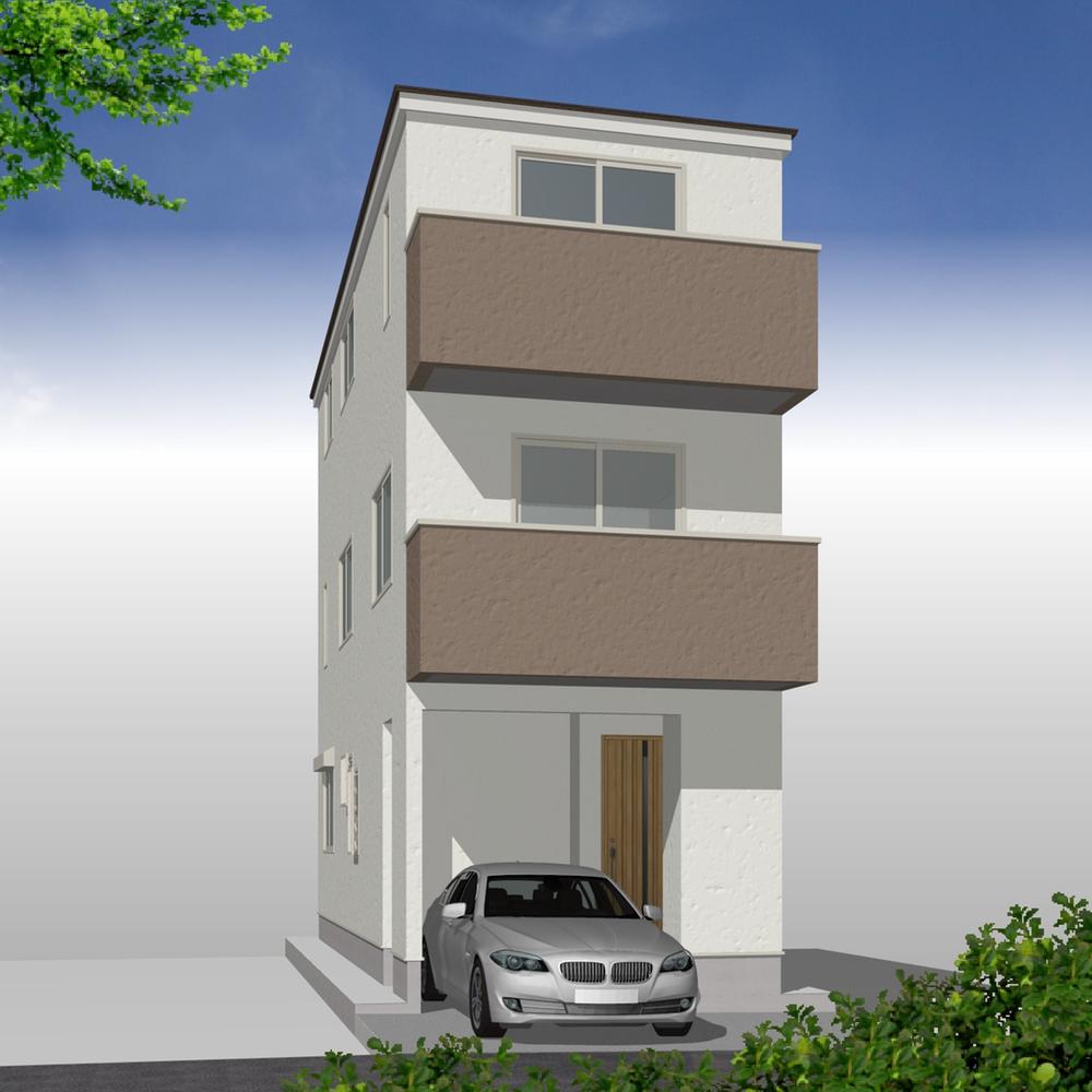 Rendering (appearance). Charm house insurance (10 years insurance) subscription.