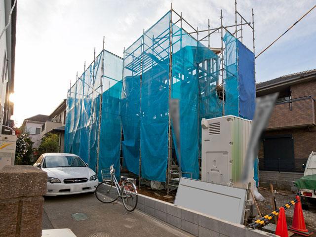 Local appearance photo. ◇ attached to the south adjacent land passage! Hito good!