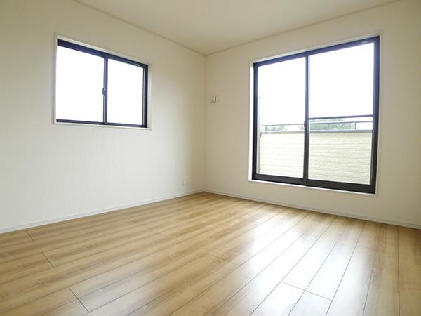 Non-living room. B Building