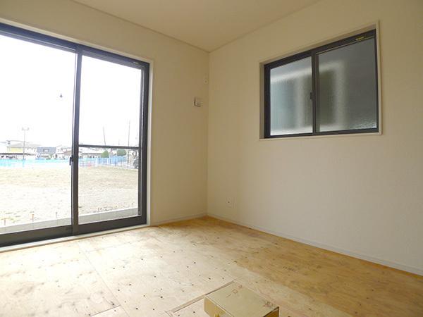 Non-living room. B Building