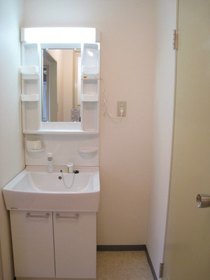 Washroom. New shampoo dresser
