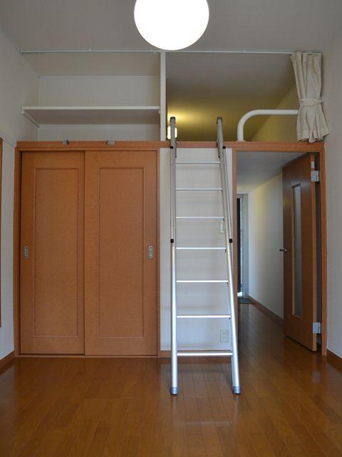 Receipt. Well even sleep in the loft ☆ Even with the storage Yoshi ☆ 