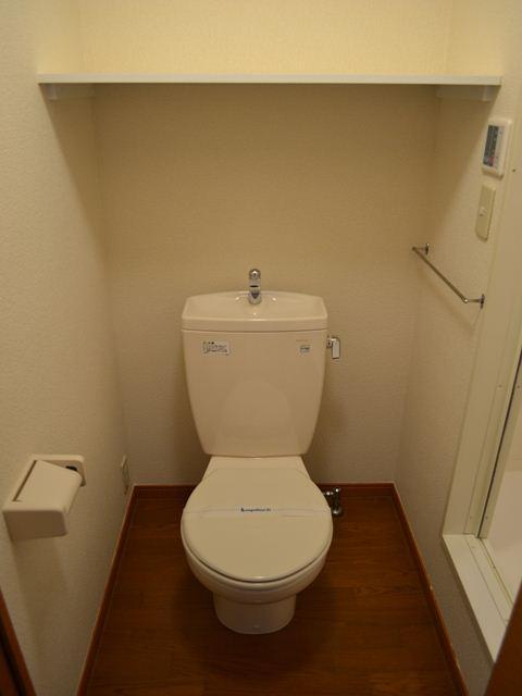 Toilet. Toilets are still bus ・ But it is another toilet ☆ 