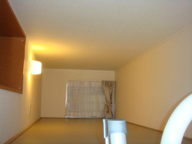 Other room space. Well even sleep in the loft ☆ Even with the storage Yoshi ☆ 