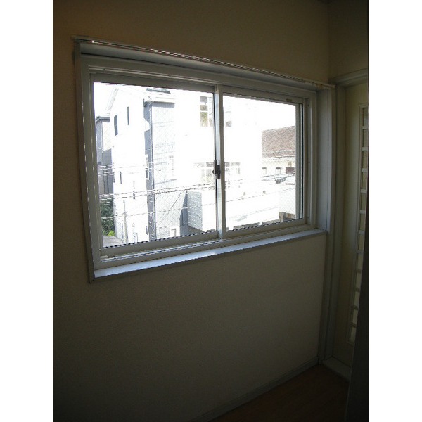 Other. Window in the kitchen facing