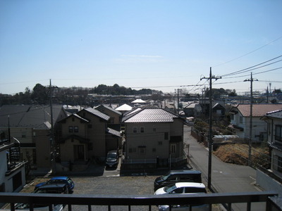 View. top floor, Please enjoy the view from the third floor