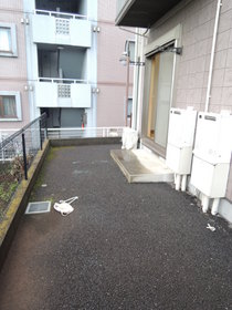 Other. There is also a private garden. 