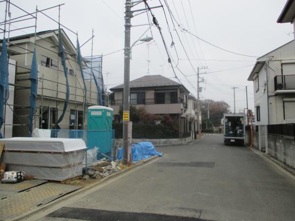 Local photos, including front road