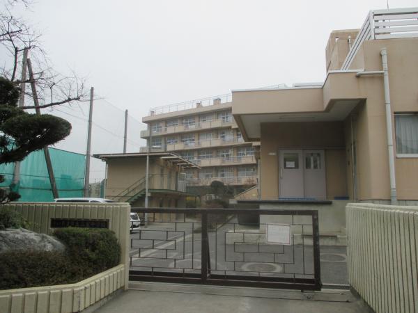 Junior high school. 1100m up to junior high school