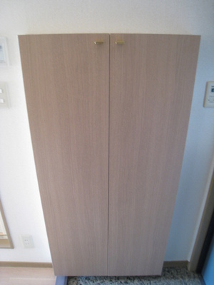 Entrance. Entrance storage