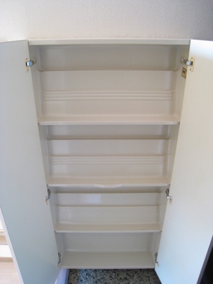 Entrance. Entrance storage