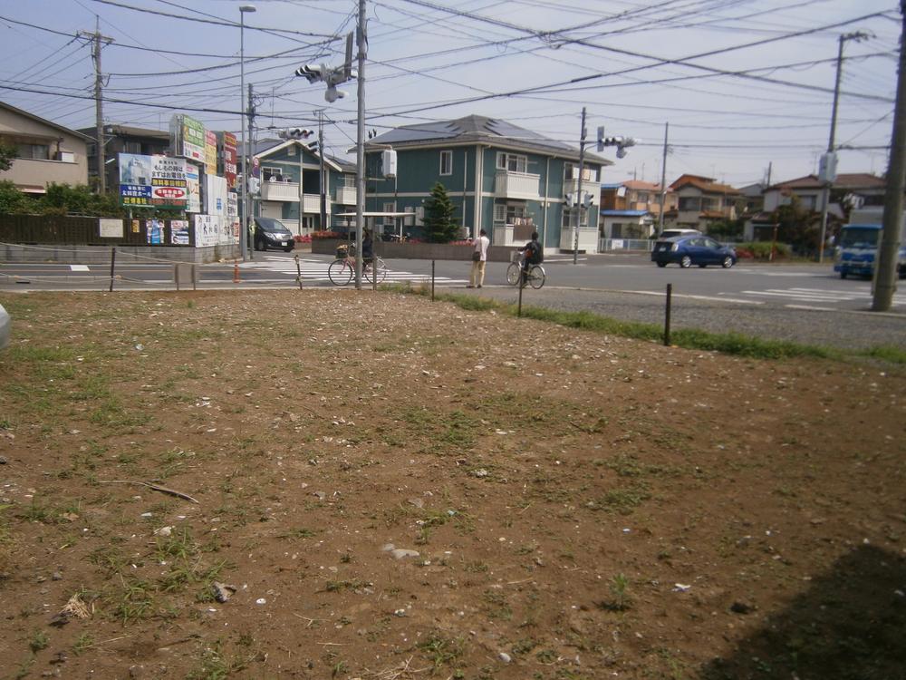 Local land photo. Local (May 2013) Shooting