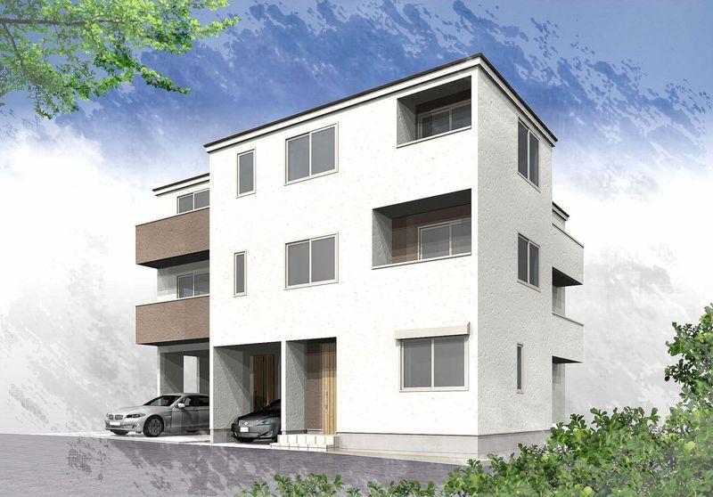 Local appearance photo. The entire Rendering