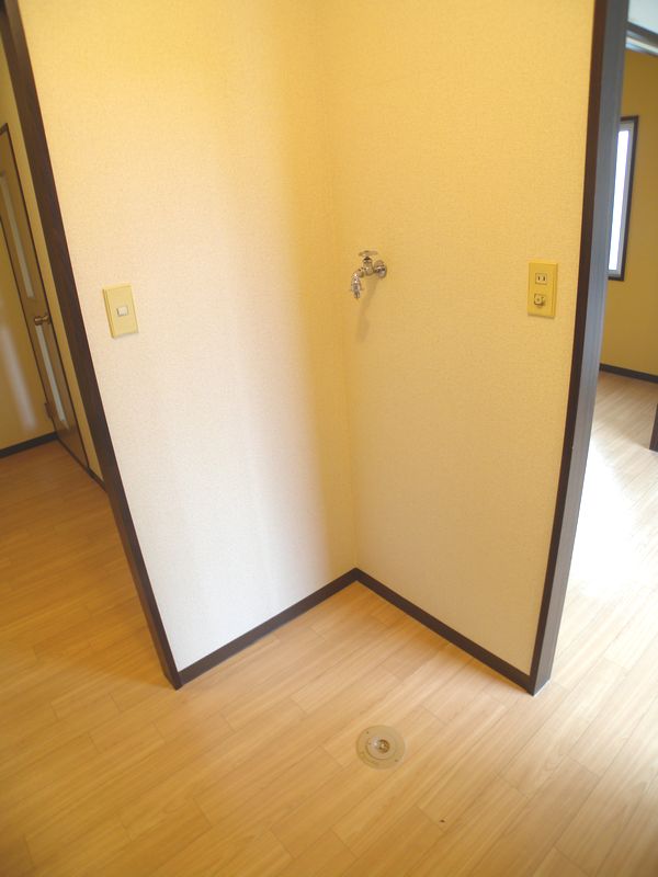 Washroom. Indoor Laundry Area