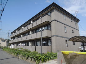 Building appearance. Southeast-facing balcony