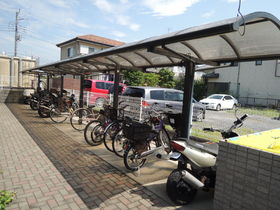 Other common areas. There is a parking area on site. 