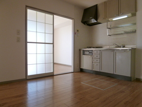 Living and room. dining kitchen