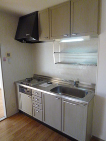 Kitchen. System kitchen